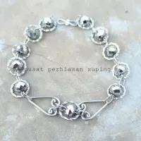 Gelang kristal swarovski cheko kw 2