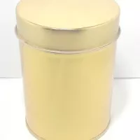 Wadah Kaleng Souvenir : Bulat & Silinder 7,5 x 10cm