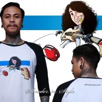 Kaos Jason Becker Raglan