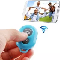 Tomsis bluetooth remote shooter tombol narsis iphone android ios