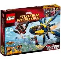 LEGO 76019 Super Heroes : Starblaster Showdown