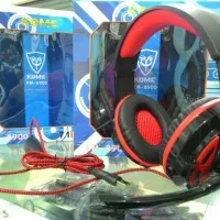 KOMC KM-8900 HEADSET 7.1 USB for GAMING STEREO