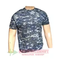 Kaos T-Shirt Loreng US Navy ( Angkatan Laut Amerika Serikat )