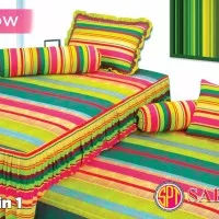 Sprei Saputra TWIN Rainbow