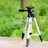 Camera Tripod - Weifeng Portable Tripod Stand 4-Section Aluminum Legs with Brace - WT-3110A