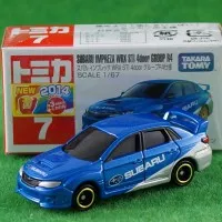 Tomica No:7 "Subaru Impreza WRX STI"