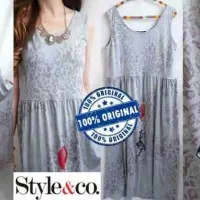Style&Co Lovely Baloon Dress