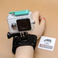 Hand Wrist Strap Mount 360 Degree for GoPro / Xiaomi / SjCam / Brica