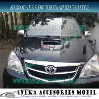 Air Scoop/air flow TRD Style Mobil Toyota Avanza 2004-2011