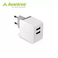 Avantree Dual USB Wall Charger 3.1amp for Charger