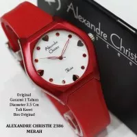 JAM TANGAN ALEXANDRE CHRISTIE 2386 ORIGINAL BEST SELLER