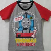 Kaos Karakter Thomas & Friend Ragelan Merah