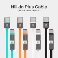 USB Kabel Nillkin Cable Plus I Micro + Lightning 2A Sync & Charge
