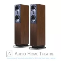 Q Acoustics 2050i Floorstanding Speaker Pair Walnut