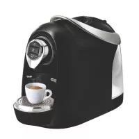 Map Italian Coffee Capsule Machine Black Bella