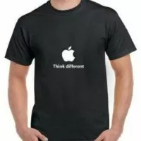 Tshirt/T shirt/kaos Think Different (Apple)