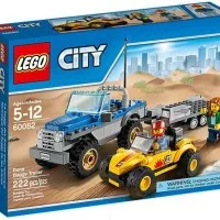 LEGO City - 60082 Dune Buggy Trailer Vehicles Motor Car Jeep Set New