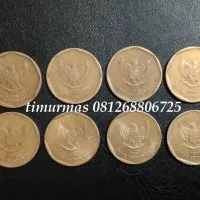 Uang Kuno Koin Rp 100 Karapan Sapi Set Tahun 91 sd 98 (8 Keping)