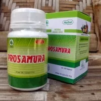 PROSAMURA / SAMURA OBAT ASAM URAT Herbal Indo Utama HIU 60 Kapsul