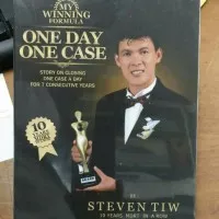 Buku ONE DAY ONE CASE my winning Formula by STEVEN TIW