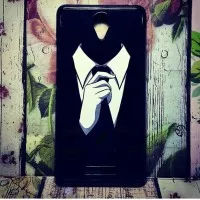 Anonymous Tuxedo on Xiaomi Redmi Note 2 Hardcase Black