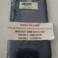 BACK COVER SAMSUNG I8260 (GALAXY CORE 3G)/I8262 BLUE/WHITE ORI(900243)