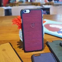 Casing - Case Hp iPhone 4 4s 5 5s 6 Case Bermotif Kayu Hig