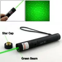 Senter Green Laser Pointer Recharge 303 10KM 1 Mata Hijau Terjauh