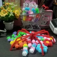 Pom Pom Warna Warni