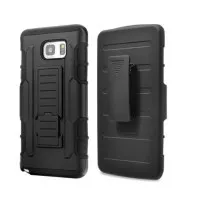 Samsung Galaxy Note 5 Armor Case with Holster / Penjepit Pinggang