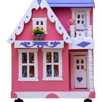 Mainan Rumah Barbie No 1