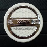 Tank Cover Toyota All New Yaris Putih