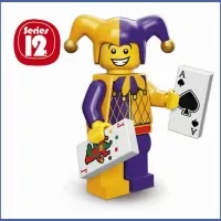 Lego Minifigures Series 12 Jester