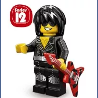 Lego Minifigures Series 12 Rock Star