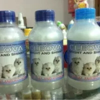 shampo pemutih anjing / kucing cleova