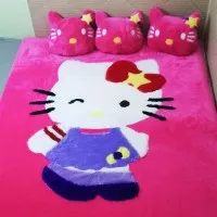 Surpet/Karpet CHARACTER - HELLO KITTY - STAND (NEW PATTERN)