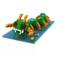 9620 Centipede Xtra Large Nanoblock Loz Lego XL