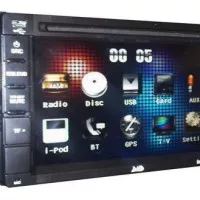 Head Unit Double Din DHD 3718