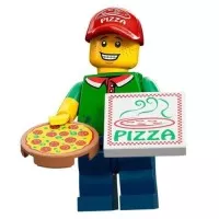 LEGO Minifigures Series - Pizza Delivery Guy Minifigure Seri 12 #11