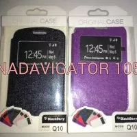 Flip Case Cover Blackberry Q10 Original Case