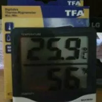 Thermometer hygrometer / thermohygro Digital TFA