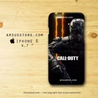Call Of Duty Black Ops III iPhone Case ,4 4s 5 5s 5c 6 6 Plus hardcase