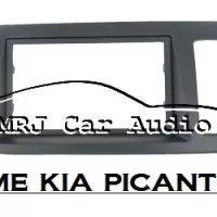 Frame Audio Panel Headunit Kia Picanto List Audio Double din Tape