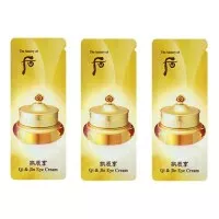 HISTORY OF WHOO QI JIN EYECREAM sachet