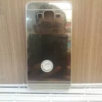Bumper  Samsung Galaxy J5 Style Iphone Bumper Slide Mirror