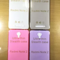 Xiaomi Redmi Note 2 Note2 Ultrathin Case Ultrafit Cover Silicon Kondom
