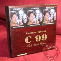 Cerutu C99 Cigarillos Box-16 (Wood Box)