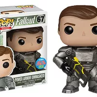 Funko Pop! Power Armor Unmasked (Fallout)