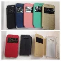 Flip Cover / Flip Case Samsung Galaxy J1 Ace (Sarung Hp)