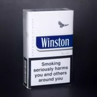 Rokok import Winston Blue